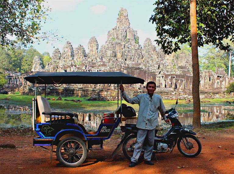 Cambodia tourist attractions